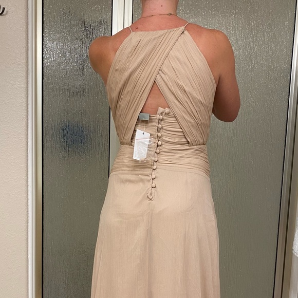 ASOS design pinny bridesmaid maxi dress NWT size 6 - Picture 16 of 16